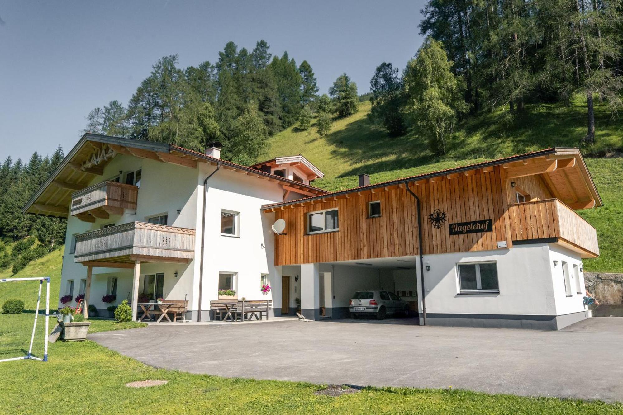 Nagelehof Apartment Blaser Navis Kültér fotó