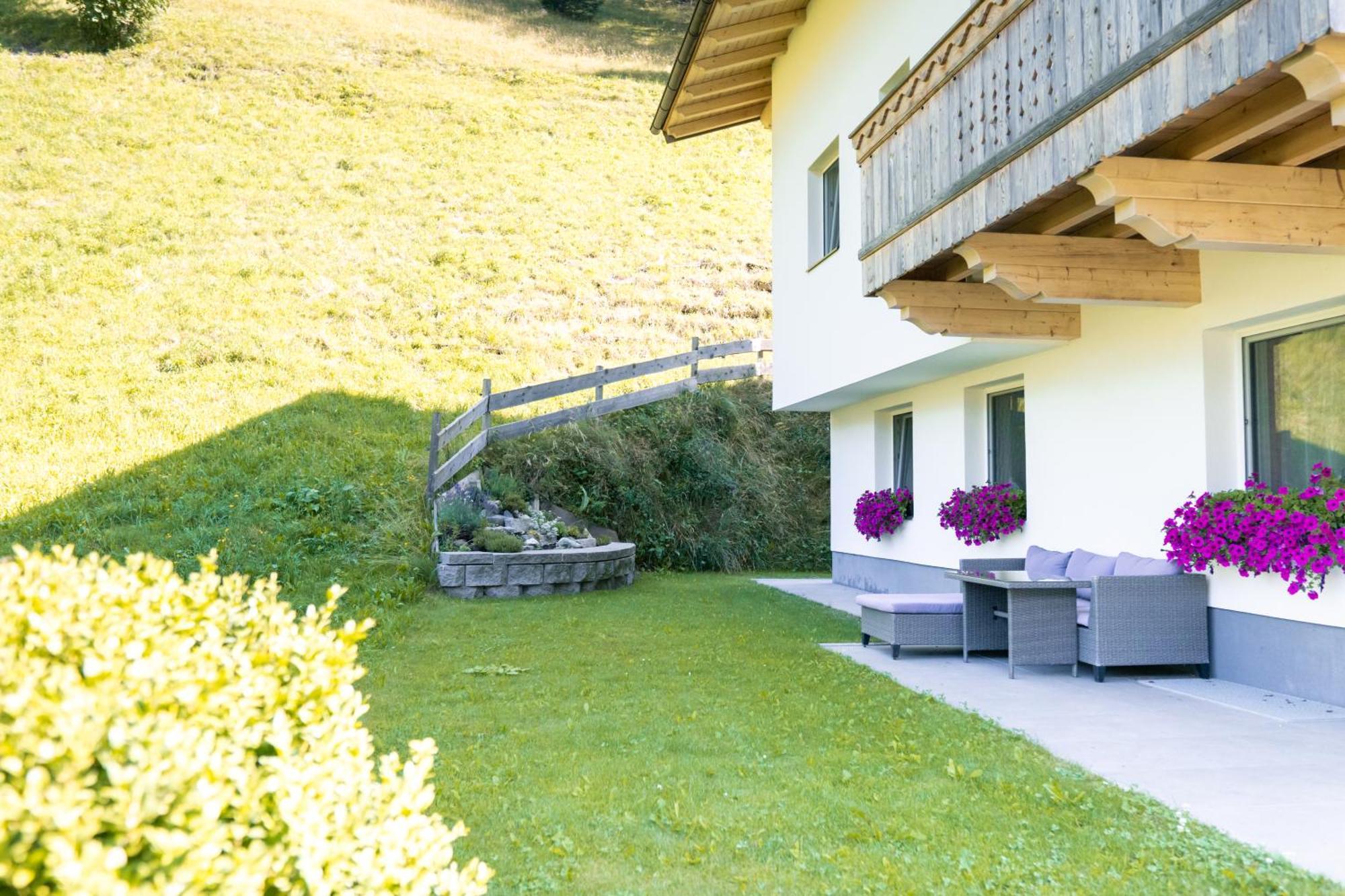 Nagelehof Apartment Blaser Navis Kültér fotó