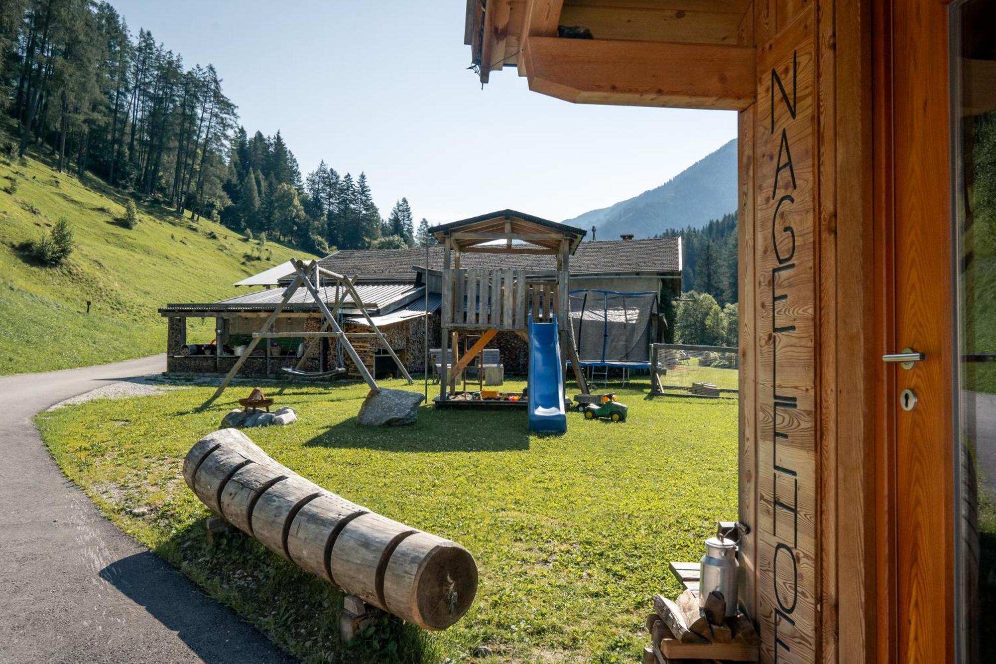 Nagelehof Apartment Blaser Navis Kültér fotó