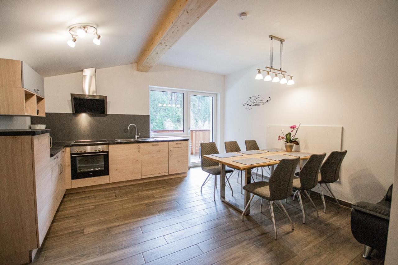 Nagelehof Apartment Blaser Navis Kültér fotó