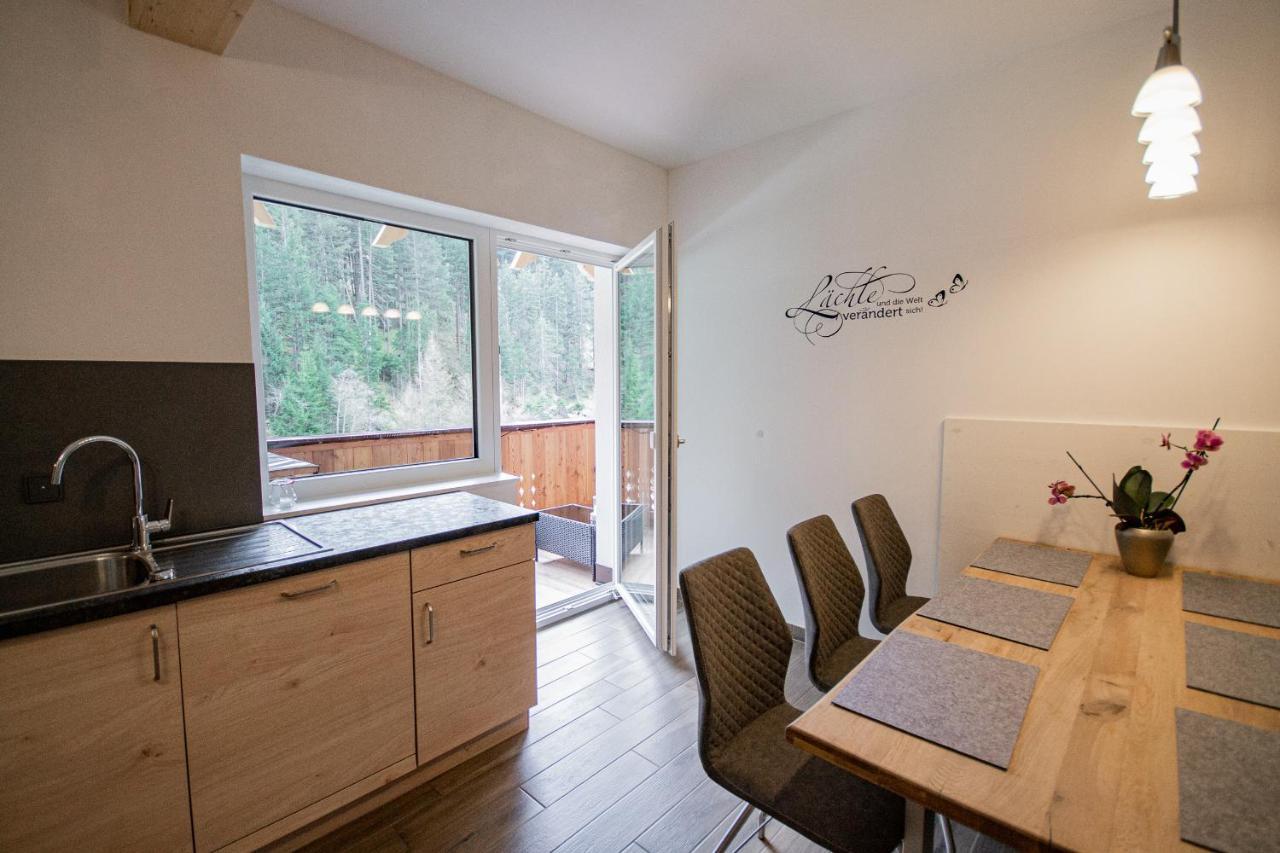 Nagelehof Apartment Blaser Navis Kültér fotó